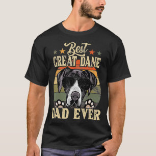 Best Great Dane Pap Ever  Retro T-shirt