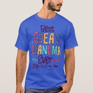 Best Great Grandma Ever Cute Arrow-reeks - zegenin T-shirt