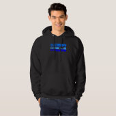Best Greyhound Dad Ever Greyhound Hoodie (Voorkant volledig)
