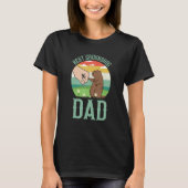 Best Groundhog Dad Ever Early Spring Groundhog Day T-shirt (Voorkant)