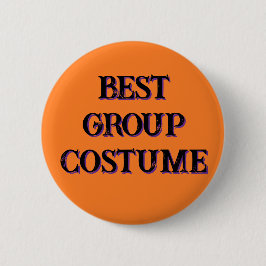 "Best Group Costume" Award Button