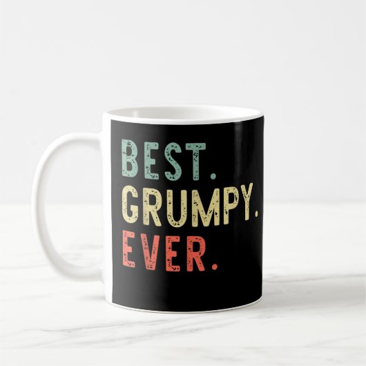 Best Grumpy Ever Cool Funny Koffiemok (Links)
