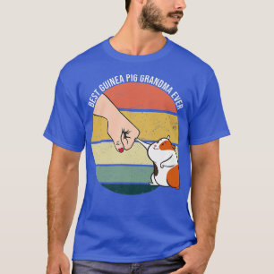 Best Guinea Pig Grandma Ever Furry Potato Domestic T-shirt