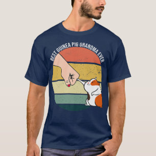Best Guinea Pig Grandma Ever Furry Potato Domestic T-shirt