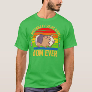 Best Guinea Pig Mam Ever Piggy T-shirt