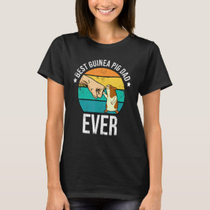 Best Guinea Pig Pap Ever Dierenvriend Guinee Pig O T-shirt