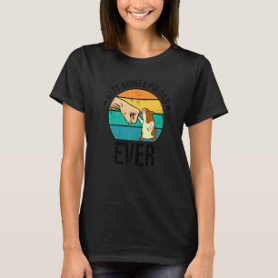 Best Guinea Pig Pap Ever Dierenvriend Guinee Pig O T-shirt