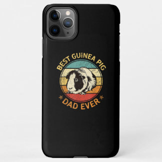 Best Guinea Pig Pap Ever Funny Guinee Pig iPhone 11Pro Max Hoesje