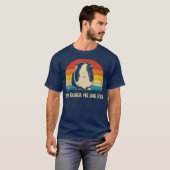 Best Guinea Pig Pap Ever Funny Guinee Pig T-shirt (Voorkant volledig)