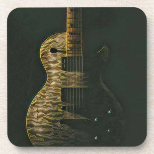 Best guitarist ever bier onderzetter