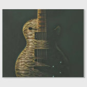Best guitarist ever cadeaupapier (Vlak)