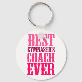 Best Gymnastics Coach Ever Sleutelhanger