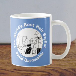 Best Hair Stylist ter wereld om je aan te passen Koffiemok