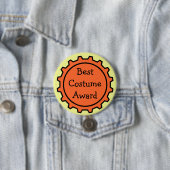 Best Halloween Costume Award Button (In situ)