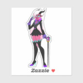 Best Helluva Boss Asmodeus Sticker (Vel)