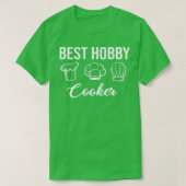 Best Hobby Cooker Design Kitchen Chef Cooking T-shirt (Design voorkant)