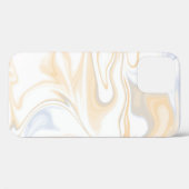 Best Hoesje-Mate Barely Daar Apple iPhone 12 Case-Mate iPhone Case (Achterkant (horizontaal))