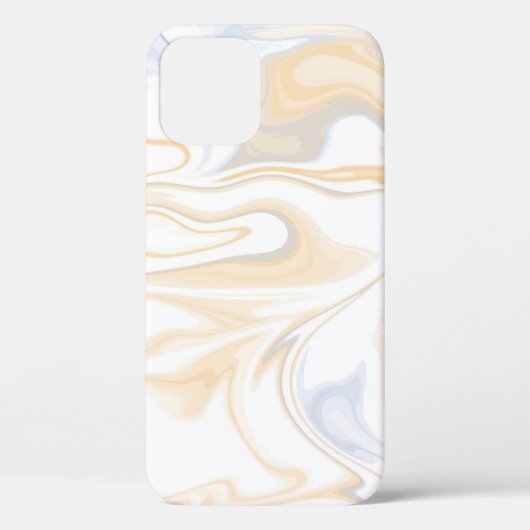 Best Hoesje-Mate Barely Daar Apple iPhone 12 Case-Mate iPhone Case (Achterkant)