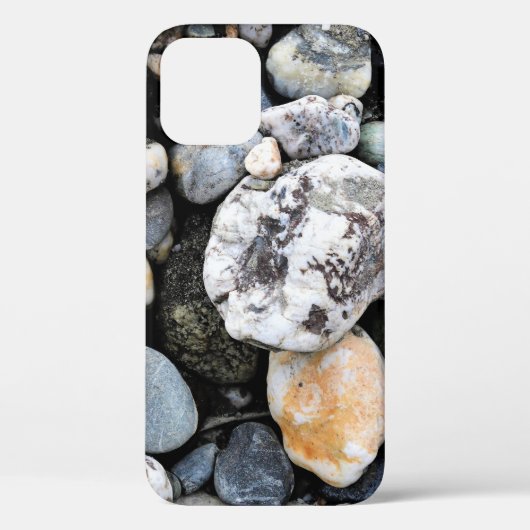 Best Hoesje-Mate Barely Daar Apple iPhone 12 Case-Mate iPhone Case (Achterkant)