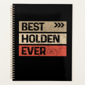 Best Holden Ever Funny Name Holden Planner (Voorkant)