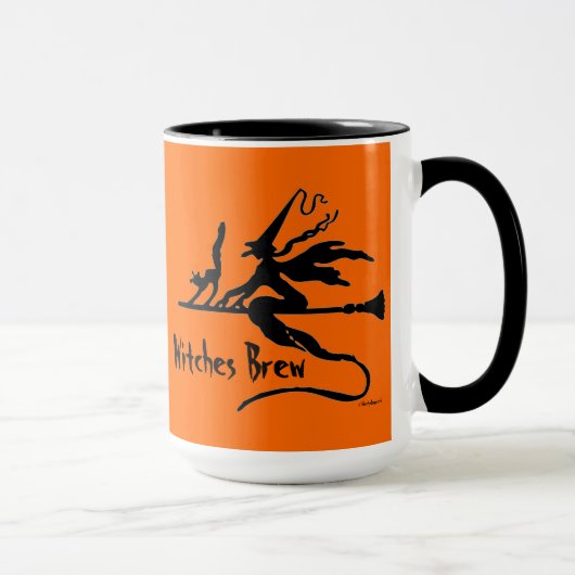 BEST HOLLOWEEN MUGS - WITCHES BREW - DONS AMUSANTS (Droite)