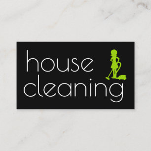Best House Cleaning Visitekaartje