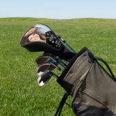 Best Husband by Par Photo Modern Golfheadcover (Insitu)