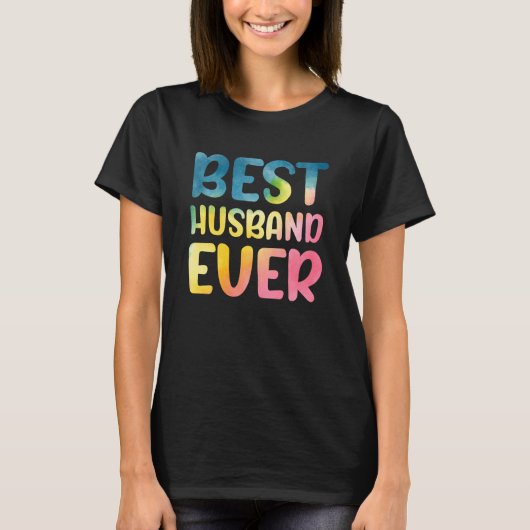 Best Husband Ever Father's Day Husband T-shirt (Voorkant)