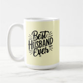 Best husband ever  koffiemok (Links)