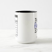 Best Husband Ever Nutrition Facts Spouse Mok (Midden)