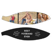 Best Husband Ever Photo Custom Basketbal (Panelen)