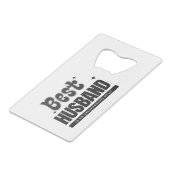 BEST HUSBAND in an Unsupporting Role- (Devant Angle)