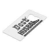 BEST HUSBAND in an Unsupporting Role- (Dos Angle)