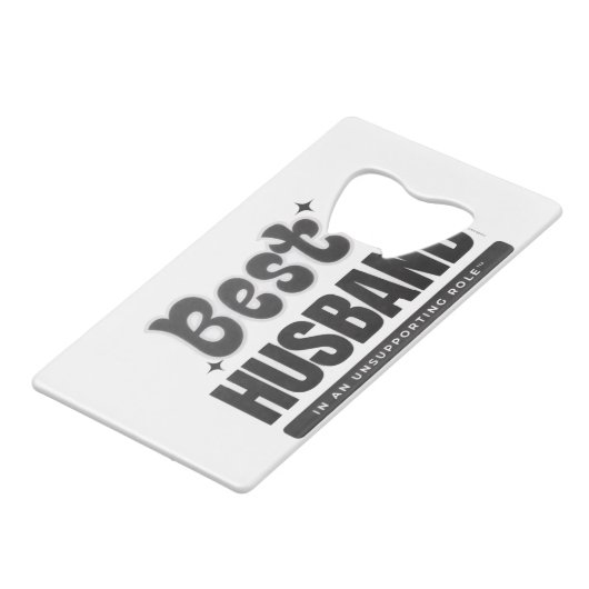 BEST HUSBAND in an Unsupporting Role- (Dos Angle)