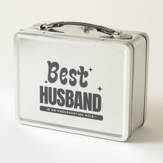 BEST HUSBAND in an Unsupporting Role- (Achterkant)