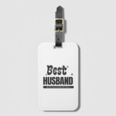 Best Husband In An Unsupporting Role- Bagagelabel (Voorkant (verticaal))