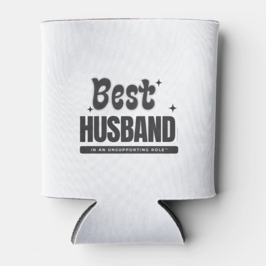 BEST HUSBAND in an Unsupporting Role- Blikjeskoeler (Voorkant)