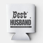 BEST HUSBAND in an Unsupporting Role- Blikjeskoeler (Achterkant)