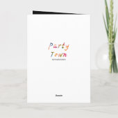 Best Husband Wonderful A1 Word Cloud Kaart (Achterkant)