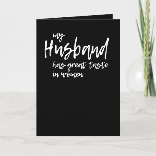 Best Husband Wonderful A1 Word Cloud Kaart (Voorkant)