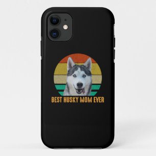 Best Husky Mam Ever iPhone 11 Hoesje