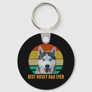 Best Husky Pap Ever Sleutelhanger