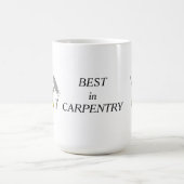 Best in Carpentry Koffiemok (Center)