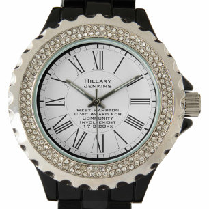 Best in Class Flower Show Award voor een vrouw. Horloge