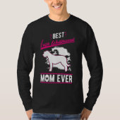 Best Irish Wolfhound Mom Ever Irish Wolfhound Mom T-shirt (Voorkant)