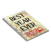 BEST JAAR OOIT 2020 Jaar van de Rat NOTEBOOK DIARY Notitieboek (Rechterzijde)