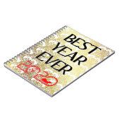 BEST JAAR OOIT 2020 Jaar van de Rat NOTEBOOK DIARY Notitieboek (Linkerzijde)