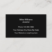 Best Jeweler Theme New Visitekaartje (Achterkant)