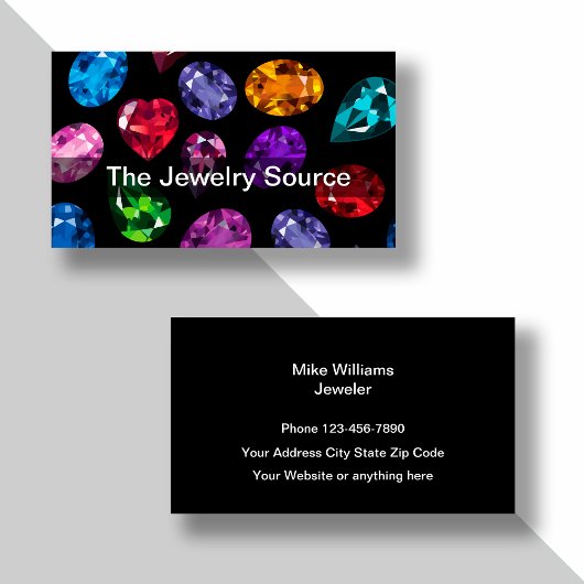 Best Jeweler Theme New Visitekaartje