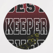Best Keeper Ever1 Labels (Design 1)